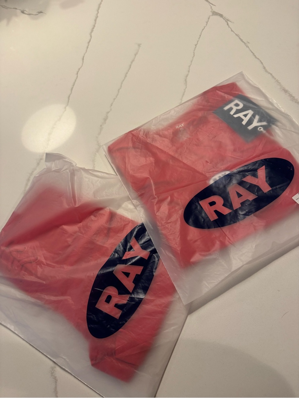 RAY THE BRAND REPORT CARD SET - SNAPPER RED BABY TEE & LACE UP LEGGINGS-BOTH XS